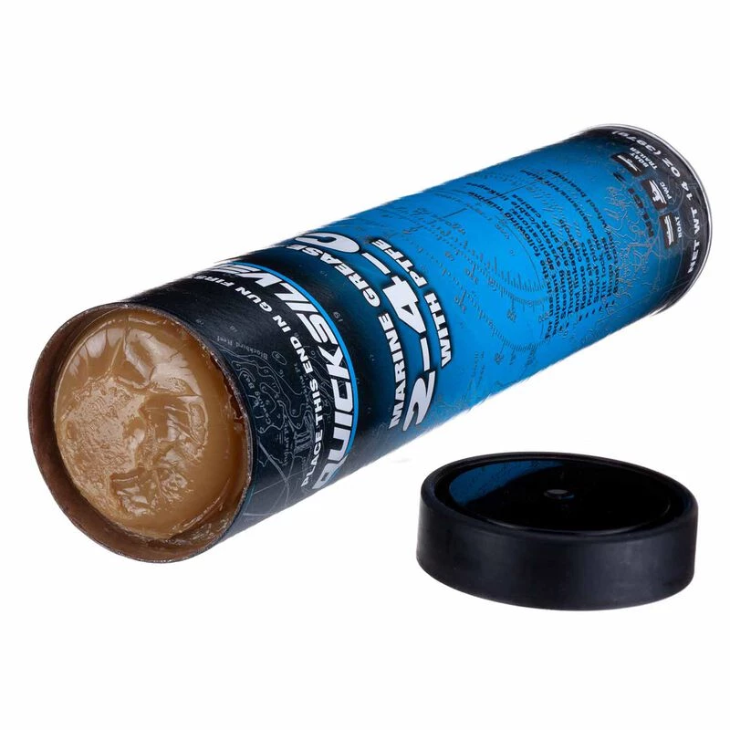 QUICKSILVER Marine Grease Multi-Purpose 2-4-C Marine Lubricant For Grease Gun, 14 Oz. Cartridge 3 QUICKSILVER Marine Grease Multi-Purpose 2-4-C Marine Lubricant For Grease Gun, 14 Oz. Cartridge - Image 3