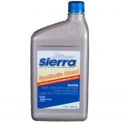 SIERRA Lubricant Oil High-Performance "Synthetic Blend" Lower Unit Gear Lube, Quart