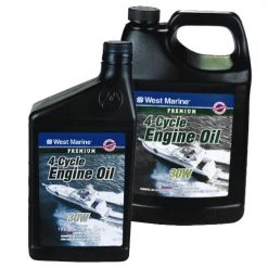 WEST MARINE 4 Stroke Oil Premium 4-Cycle Heavy Duty Engine Oil