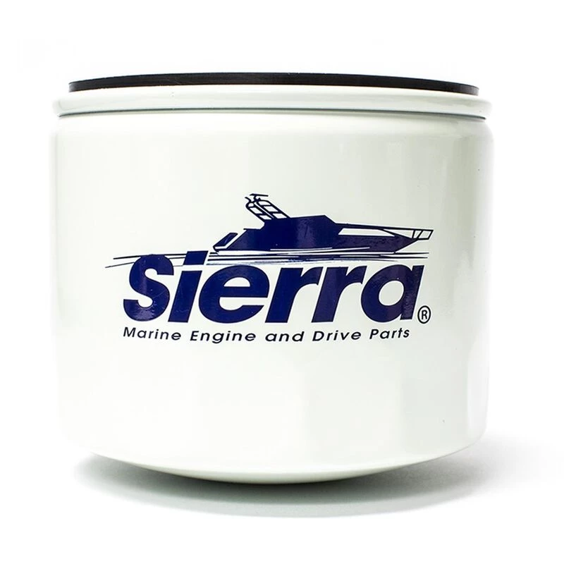 SIERRA Oil Filters 18-7824-2 Oil Filter 13/16" X 16 NPT Short GM Style Filter For Most 4-cylinder & Inline 6 GM Based Engines 1 SIERRA Oil Filters 18-7824-2 Oil Filter 13/16" X 16 NPT Short GM Style Filter For Most 4-cylinder & Inline 6 GM Based Engines