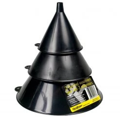 SCEPTER Funnels Lubrimatic-3 Piece Funnel Set