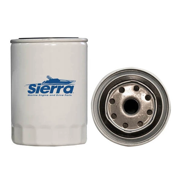 SIERRA Oil Filters 18-7875 Oil Filter 3/4" X NPT Long Ford Style Filter For 2.3L 302 351 1 SIERRA Oil Filters 18-7875 Oil Filter 3/4" X NPT Long Ford Style Filter For 2.3L 302 351
