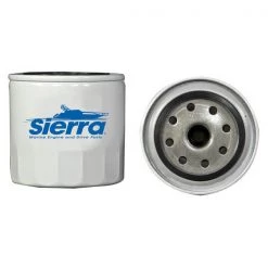 SIERRA Oil Filters 18-7878-1 Oil Filter 3/4" X 16 NPT Short Ford Style Filter For Most Volvo/Ford Applications