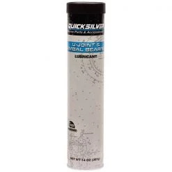 QUICKSILVER Marine Grease 8M0071841 High Performance Extreme Grease/Lubricant With PTFE, 14 Oz.