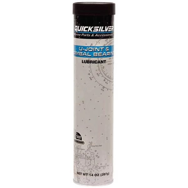 QUICKSILVER Marine Grease 8M0071841 High Performance Extreme Grease/Lubricant With PTFE, 14 Oz. 1 QUICKSILVER Marine Grease 8M0071841 High Performance Extreme Grease/Lubricant With PTFE, 14 Oz.