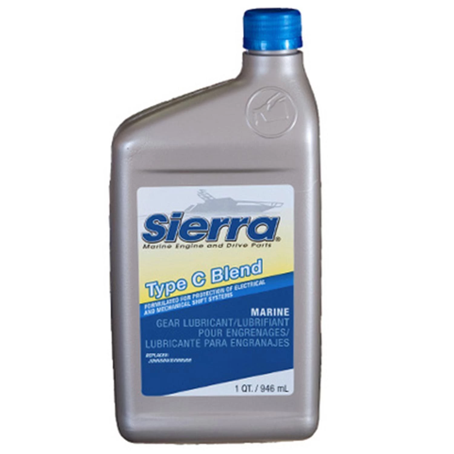 SIERRA Lubricant Oil Type C Gear Lube, Quart 1 SIERRA Lubricant Oil Type C Gear Lube, Quart