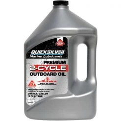 QUICKSILVER 2 Stroke Oil Premium 2-Cycle TC-W3 Outboard Oil