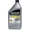 Lubricant Oil Quicksilver SAE 90 High Performance Gear Lube, Quart