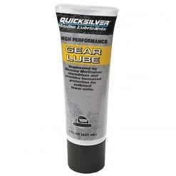 Lubricant Oil Quicksilver SAE 90 High Performance Gear Lube, 8oz. Tube