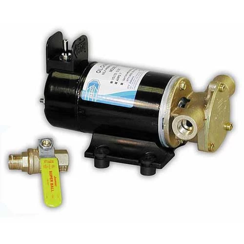 JABSCO Oil Change Pumps Oil Change Pump, 12V 1 JABSCO Oil Change Pumps Oil Change Pump, 12V