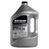 QUICKSILVER 4 Stroke Oil 25W-40 Synthetic Blend 4-Stroke Outboard Oil, Gallon