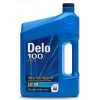 CHEVRON 4 Stroke Oil Delo 100 Diesel Engine Oil, SAE 40, 1 Gallon