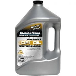 QUICKSILVER 2 Stroke Oil Performance DFI Oil, 1 Gallon