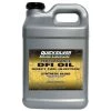 QUICKSILVER 2 Stroke Oil Performance DFI Oil, 2.5 Gallon