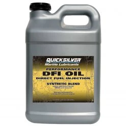 QUICKSILVER 2 Stroke Oil Performance DFI Oil, 2.5 Gallon