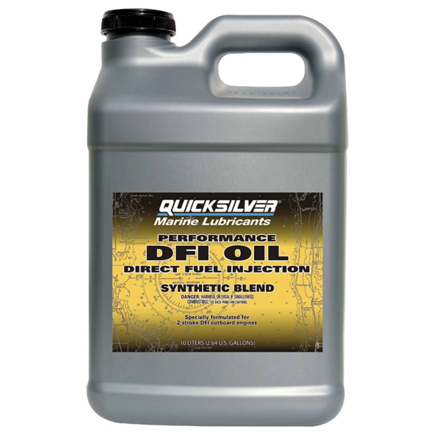 QUICKSILVER 2 Stroke Oil Performance DFI Oil, 2.5 Gallon 1 QUICKSILVER 2 Stroke Oil Performance DFI Oil, 2.5 Gallon