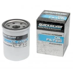 QUICKSILVER Oil Filters 877769Q01 Oil Filter, Mercury Verado 6-Cylinder Outboards