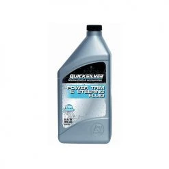 QUICKSILVER Lubricant Oil Power Trim & Steering Fluid