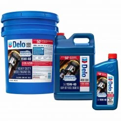 CHEVRON 4 Stroke Oil Delo 400 SDE 15W-40 Motor Oil
